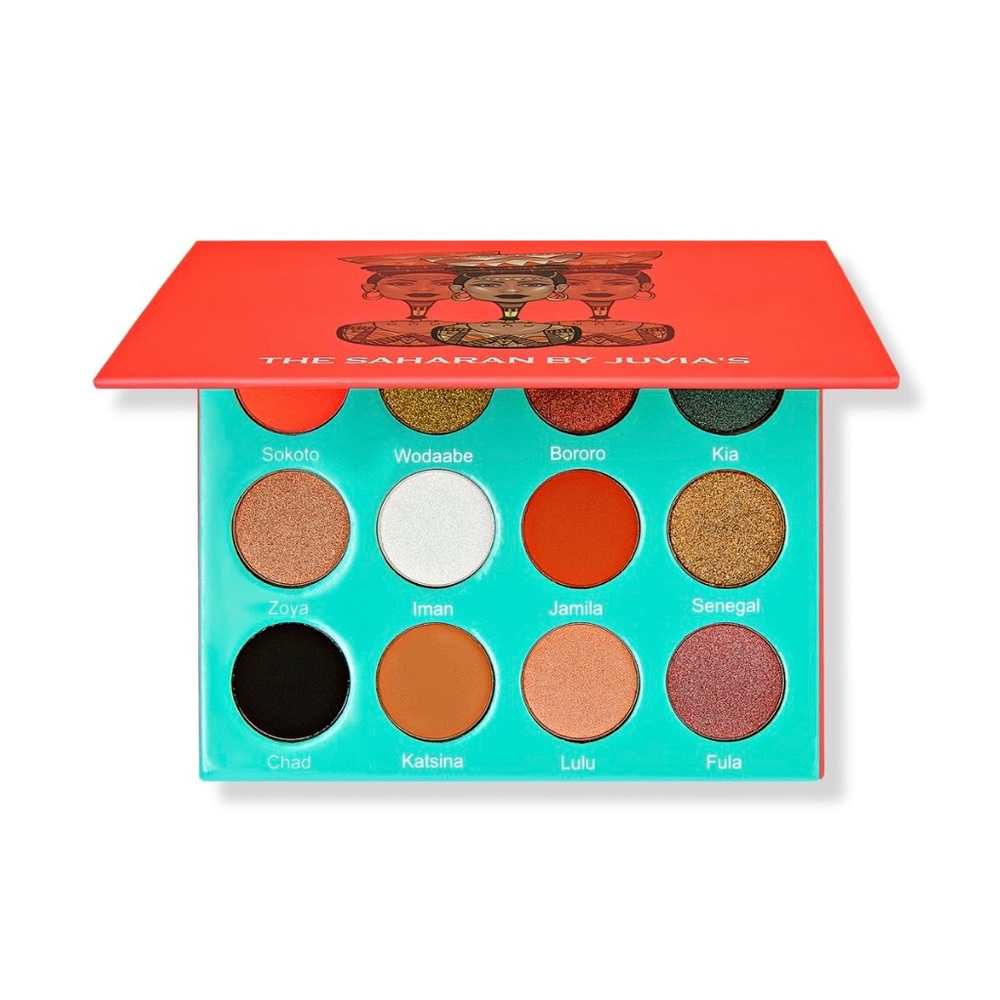 Juvia’s Place The Saharan Eyeshadow Palette - Picture 2 of 15